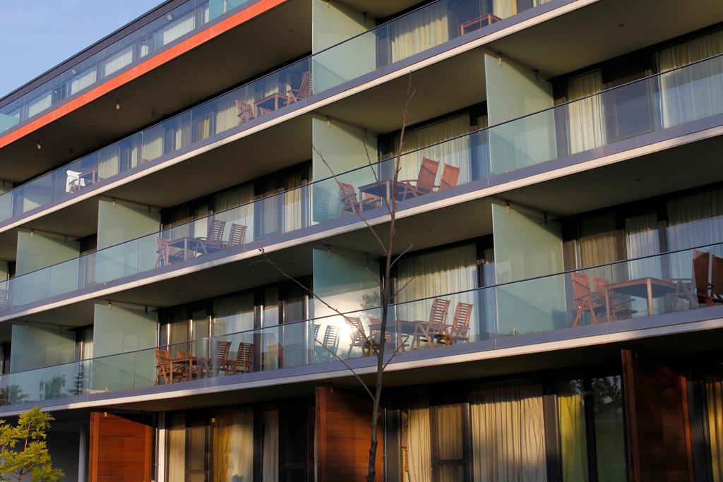 Bl Bavaria Yachtclub & Apartments Balatonlelle Habitación foto